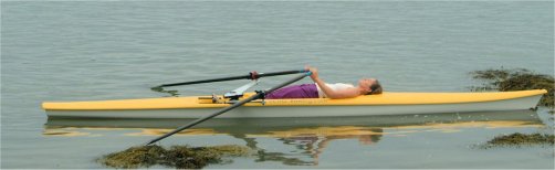 Stretching in the boat