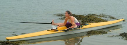 Stretching in the boat